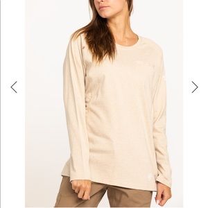 Ariat fire resistant FR long sleeve shirt in tan - new with tags! Size S